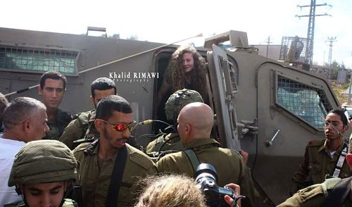 Les résistantes Nariman et Ahed Tamimi libérées (vidéos)